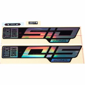 (取寄) ロックショックス シド アルティメット デカール キット RockShox SID Ultimate Decal Kit Rainbow Foil