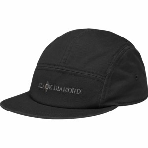 (取寄) ブラックダイヤモンド カンペール キャップ Black Diamond Camper Cap Black/Steel Grey