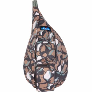 (取寄) カブー レディース ミニ ロープ バッグ - ウィメンズ KAVU women Mini Rope Bag - Women's Floral Mural