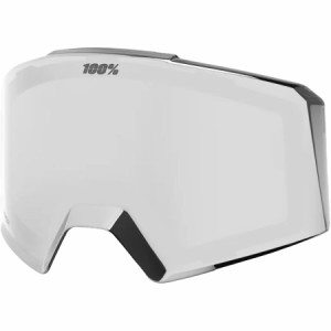 (取寄) 100% リプレイスメント レンズ 100% Norg Replacement Lens Mirror Silver