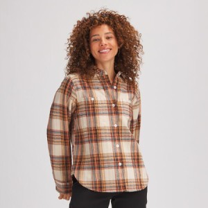 (取寄) バックカントリー レディース プレイド フランネル シャツ - ウィメンズ Backcountry women Plaid Flannel Shirt - Women's Lark