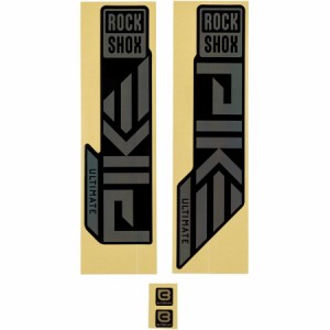 (取寄) ロックショックス ピケ アルティメット デカール キット RockShox Pike Ultimate Decal Kit Gloss Rainbow Foil, 2023+