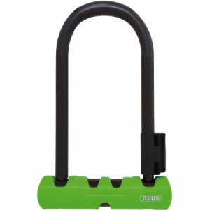 (取寄) アバス ウルトラ 410 ミニ U-ロック Abus Ultra 410 Mini U-Lock Black/Green