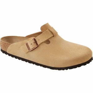 (取寄) ビルケンシュトック メンズ ボストン ソフト フットベッド スエード クロッグ - メンズ Birkenstock men Boston Soft Footbed Sue