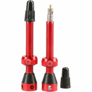 (取寄) チューボライト エアー バルブ セット Tubolight Air Valve Set Red