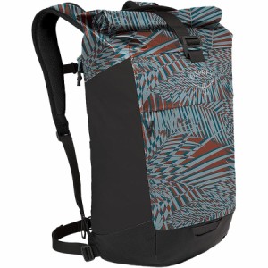 (取寄) オスプレーパック トランスポーター ロール トップ 28L パック Osprey Packs Transporter Roll Top 28L Pack Palm Leaf Glitch Pr