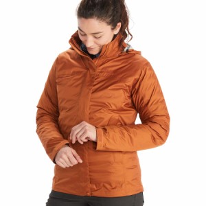 (取寄) マーモット レディース プレシップ エコ ジャケット - ウィメンズ Marmot women PreCip Eco Jacket - Women's Copper