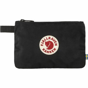 (取寄) フェールラーベン ギア ポケット Fjallraven Kanken Gear Pocket Black