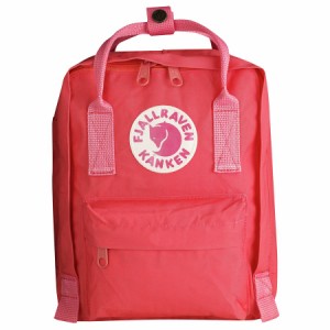 (取寄) フェールラーベン ミニ 7L バックパック Fjallraven Kanken Mini 7L Backpack Peach Pink