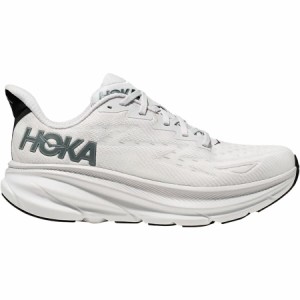 (取寄) ホカオネオネ メンズ クリフトン 9 ランニング シューズ - メンズ HOKA men Clifton 9 Running Shoe - Men's Nimbus Cloud/Steel 