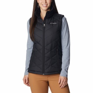 (取寄) コロンビア レディース ヘブンリー ベスト - ウィメンズ Columbia women Heavenly Vest - Women's Black