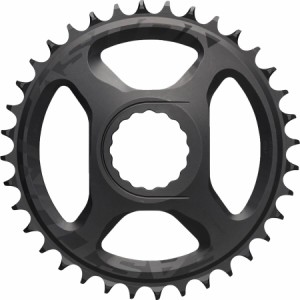 (取寄) イーストン Cinch スラム フラッツ トップ チェーンリング Easton Cinch SRAM Flat Top Chainring Black