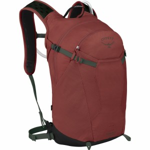 (取寄) オスプレーパック スポーツライト ハイドローリックス 20L バックパック Osprey Packs Sportlite Hydraulics 20L Backpack Acorn/