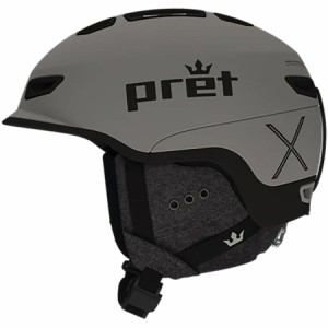 (取寄) プレットヘルメット フューリー X ミプス ヘルメット Pret Helmets Fury X Mips Helmet Primer Grey