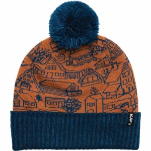 (取寄) カブー ハーシェル ポン ビーニー KAVU Herschel Pom Beanie It Takes A Village