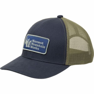 (取寄) マーモット レトロ トラッカー ハット Marmot Retro Trucker Hat Twilight Blue/Vetiver