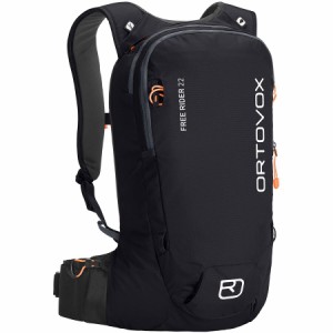 (取寄) オルトボックス フリー ライダー 22L バックパック Ortovox Free Rider 22L Backpack Black Raven