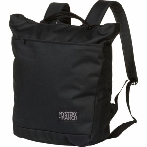 (取寄) ミステリーランチ マーケット 18L バックパック Mystery Ranch Market 18L Backpack Black