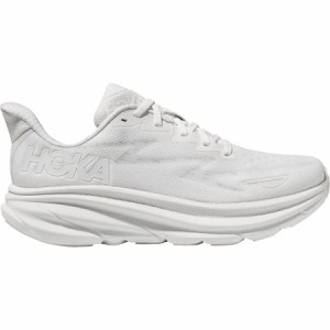 (取寄) ホカオネオネ レディース クリフトン 9 ランニング シューズ - ウィメンズ HOKA women Clifton 9 Running Shoe - Women's White/W