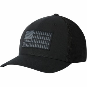 (取寄) コロンビア メッシュ ツリー フロッグ トラッカー ハット Columbia Mesh Tree Flag Trucker Hat Black