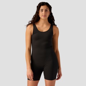 (取寄) ストイック レディース バイク ショート ワンピース - ウィメンズ Stoic women Bike Short One-Piece - Women's Stretch Limo