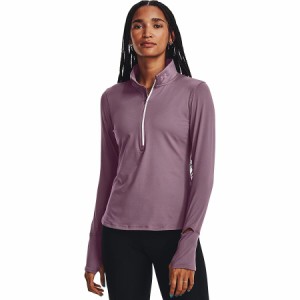 (取寄) アンダーアーマー レディース クオリファイア ラン 1/2-ジップ トップ - ウィメンズ Under Armour women Qualifier Run 1/2-Zip T