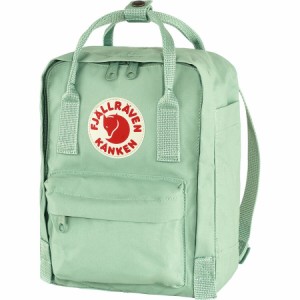 (取寄) フェールラーベン ミニ 7L バックパック Fjallraven Kanken Mini 7L Backpack Mint Green