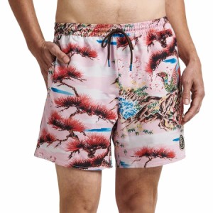 (取寄) ロアーク メンズ ショーリー 16 ボードショーツ - メンズ Roark men Shorey 16 Boardshorts - Men's Pink Cherry Blossom