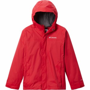 (取寄) コロンビア ボーイズ ウォータータイト ジャケット - ボーイズ Columbia boys Watertight Jacket - Boys' Mountain Red2