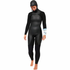 (取寄) カシアサーフ レディース 5/4 シー ケーブズ フーデット チェスト-ジップ ウェットスーツ - ウィメンズ Kassia Surf women 5/4 Se