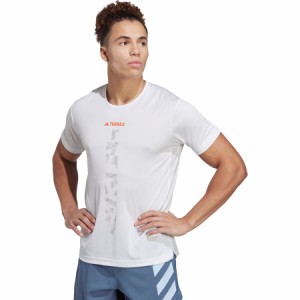 (取寄) アディダステレックス メンズ アグラヴィック T-シャツ - メンズ Adidas TERREX men Agravic T-Shirt - Men's White
