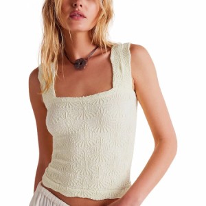 (取寄) フリーピープル レディース ラブ レター カミ - ウィメンズ Free People women Love Letter Cami - Women's Ivory