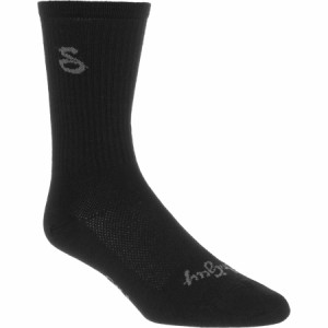 (取寄) ソックガイ トール ブラック 6インチ ウール ソック SockGuy Tall Black 6in Wool Sock