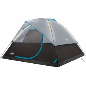 (取寄) コールマン ワンソース ドーム テント: 4-パーソン 3-シーズン Coleman Onesource Dome Tent: 4-Person 3-Season Walnut/Caribbea