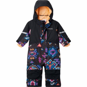 (取寄) コロンビア インファント ブガ リ スーツ - インファンツ Columbia infant Buga II Suit - Infants' Black Woven Nature/Black