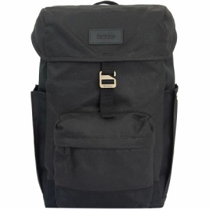 (取寄) バブアー エッセンシャル ワックス バックパック Barbour Essential Wax Backpack Black