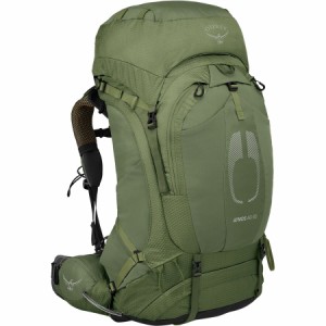 (取寄) オスプレーパック アトモス AG 65L バックパック Osprey Packs Atmos AG 65L Backpack Mythical Green
