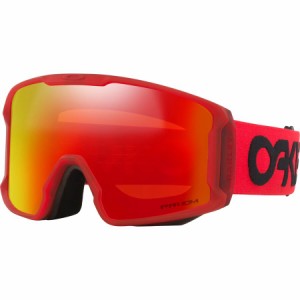 (取寄) オークリー ライン マイナー エル プリズム ゴーグルズ Oakley Line Miner L Prizm Goggles Matte B1B Redline