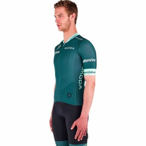 (取寄) サンティーニ メンズ TDF ファン ライン ベスト スプリンター ジャージ - メンズ Santini men TDF Fan Line Best Sprinter Jersey