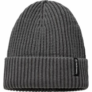 (取寄) バックカントリー リブ ニット ビーニー Backcountry Rib Knit Beanie Medium Gray