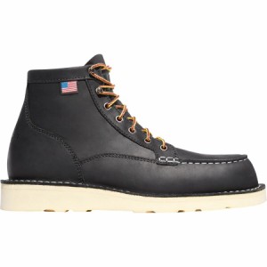 (取寄) ダナー メンズ ブル ラン モック トゥ 6インチ ワイド ブート - メンズ Danner men Bull Run Moc Toe 6in Wide Boot - Men's Blac