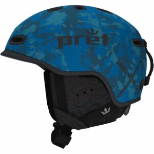 (取寄) プレットヘルメット シニック x2 ミプス ヘルメット Pret Helmets Cynic X2 Mips Helmet Blue Storm