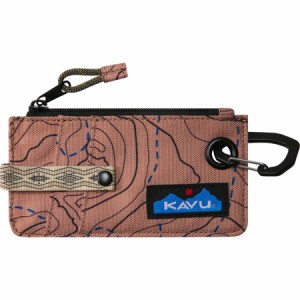 (取寄) カブー クリッパー カード ケース KAVU Clipper Card Case Sea Map