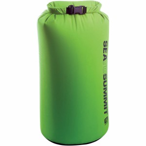 (取寄) シートゥサミット ライトウェイト 1-35L ドライ サック Sea To Summit Lightweight 1-35L Dry Sack Green