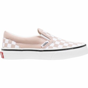 (取寄) バンズ キッズ クラシック スリップ-オン スケート シューズ - キッズ Vans kids Classic Slip-On Skate Shoe - Kids' Rose Smoke