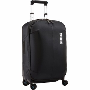 (取寄) スーリー サブテラ 33L キャリーオン スピナー バッグ Thule Subterra 33L Carry-On Spinner Bag Black