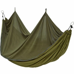 (取寄) トレックメイツ エクスペディション ハンモック Trekmates Expedition Hammock Olive