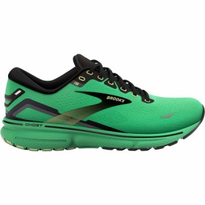 (取寄) ブルックス メンズ ゴースト 15 ランニング シューズ - メンズ Brooks men Ghost 15 Running Shoe - Men's Green/Black/Sharp Gre