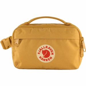 (取寄) フェールラーベン ヒップ パック Fjallraven Kanken Hip Pack Ochre