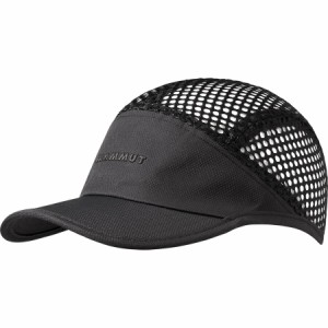 (取寄) マムート アエナジー メッシュ キャップ Mammut Aenergy Mesh Cap Black